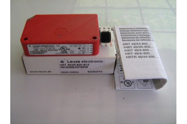 Reflection light scanner, HRT 46/44-800-S12, Leuze